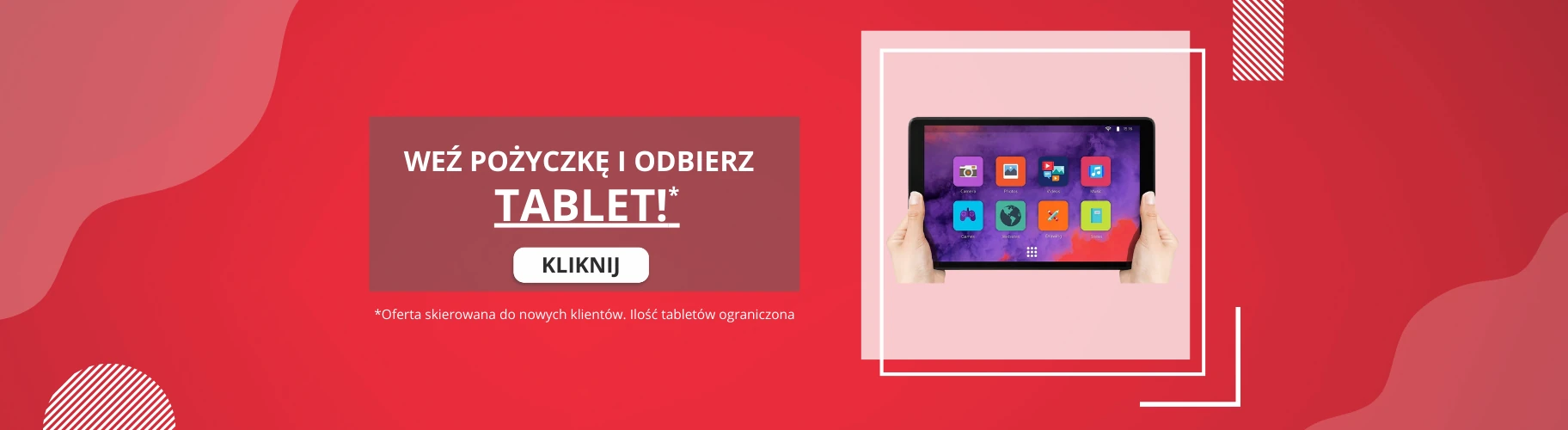 wez pozyczke odbierz tablet